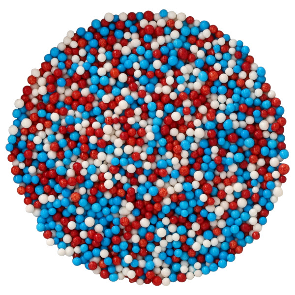 Red, White and Blue Nonpareils - Red 3 Free 30 OZ - Image 2