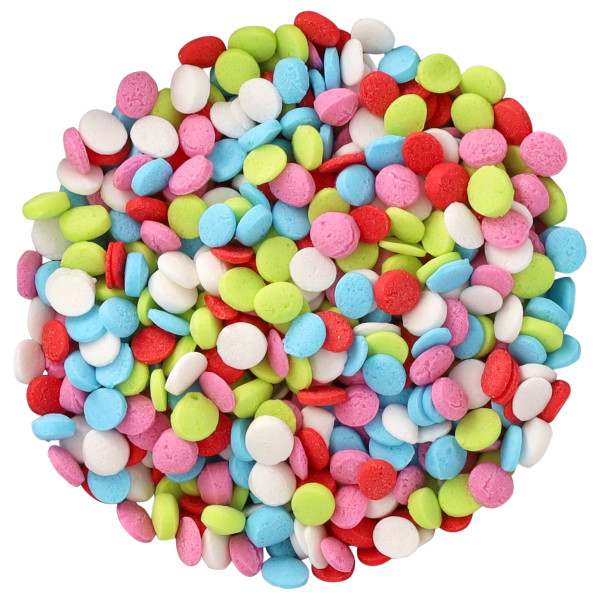 Lollipop Confetti - Red 3 Free Quins 3 LB
