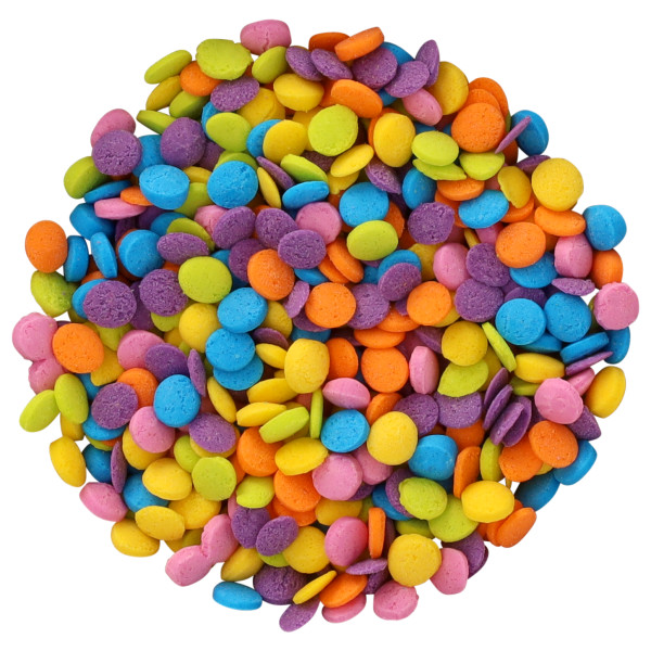 Neon Bright Confetti - Red 3 Free Quins 19.5 OZ