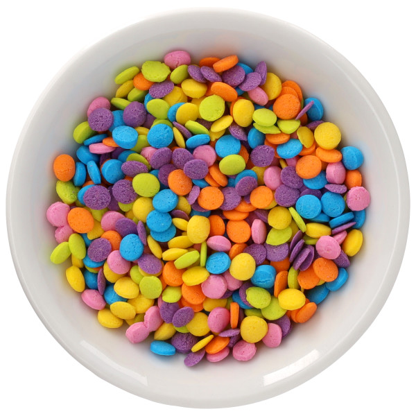 Neon Bright Confetti - Red 3 Free Quins 19.5 OZ - Image 2