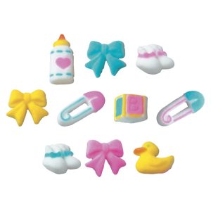 Deluxe Baby Assorted Dec-Ons 144 CT