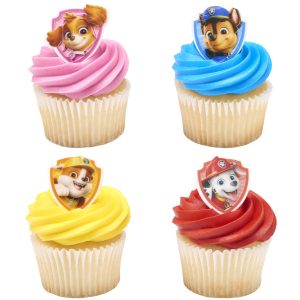 PAW Patrol  Pups to the Rescue Cupcake Rings 144 CT