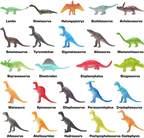 Dinosaur Figure Toys 12 CT - Image 3