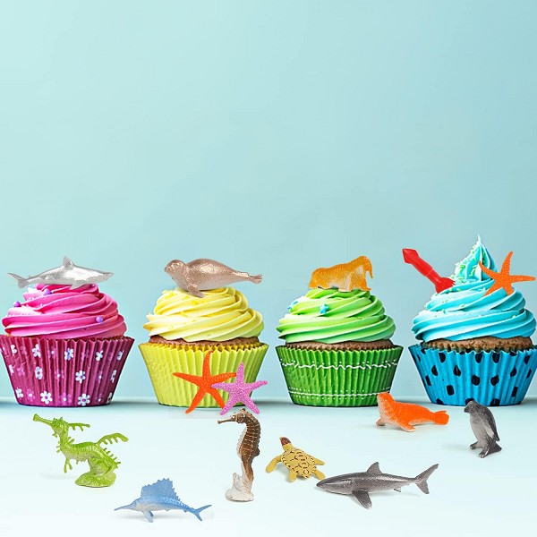 Sea Creatures Assorted Toys 12 CT - Image 2