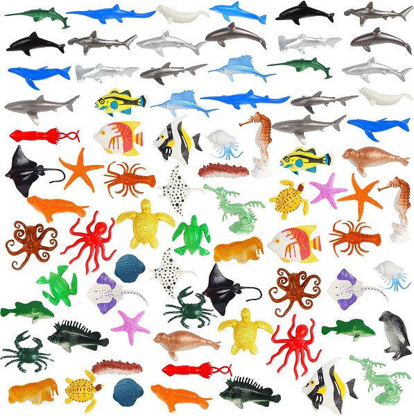 Sea Creatures Assorted Toys 12 CT - Image 3