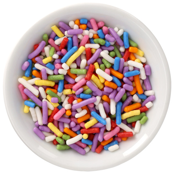 Rainbow Made Simply Sprinkles 26 OZ - Image 2