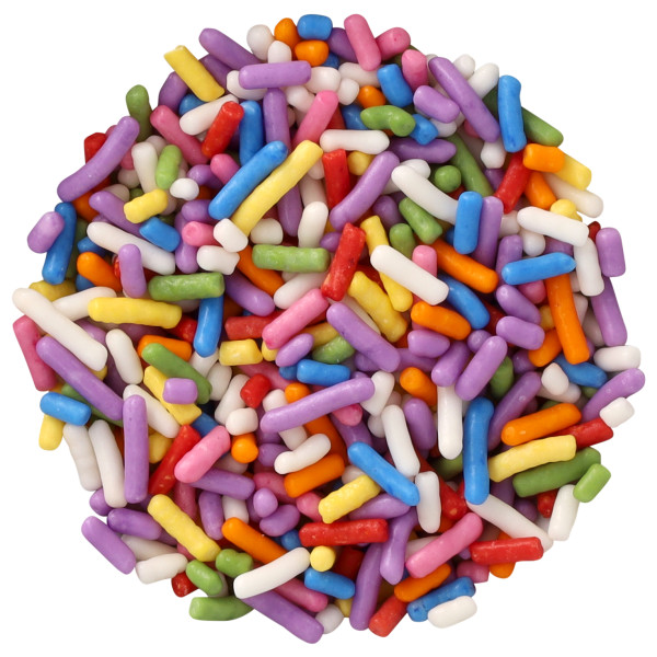 Rainbow Made Simply Sprinkles 6 LB