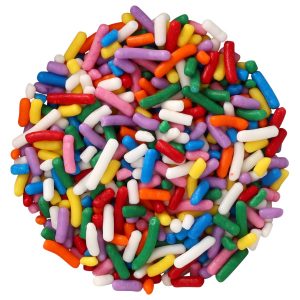 Rainbow – Red 3 Free Sprinkles 26 OZ