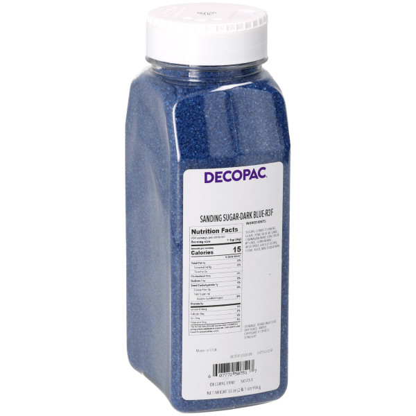 Dark Blue - Red 3 Free Sanding Sugar 33 OZ - Image 2