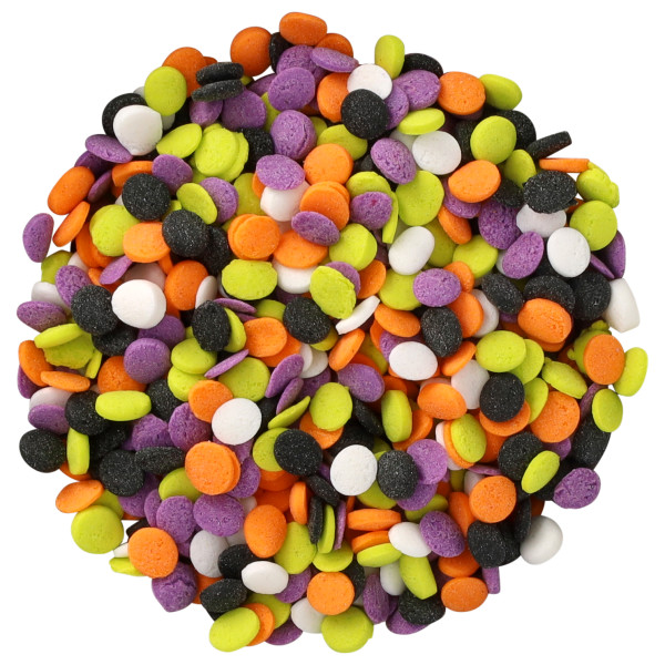 Trick or Treat Confetti - Red 3 Free Quins 19 1/2 OZ