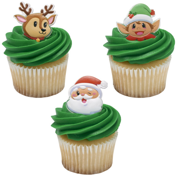 Santa & Friends Rings 144 CT