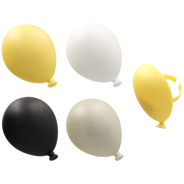 Classic Balloon Cupcake Rings 1 1/2" 144 CT - Image 2