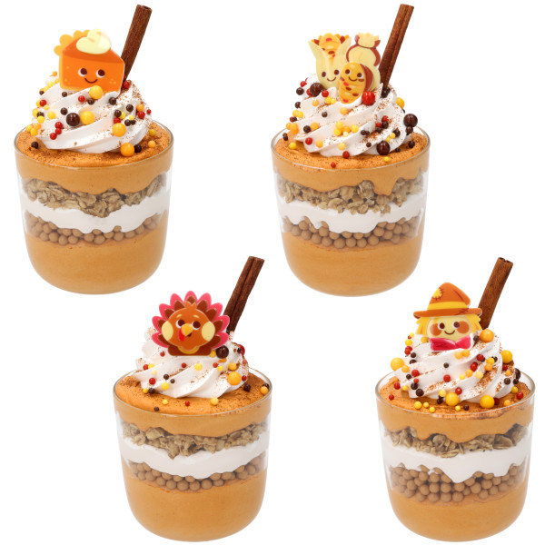 Happy Harvest Cupckae Rings 144 CT - Image 3