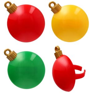 Ornament Cupcake Rings 144 CT