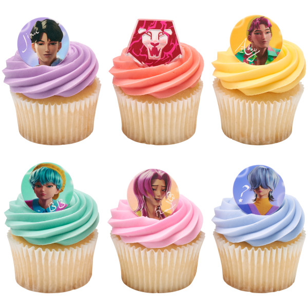 KPop Demon Hunters HUNTER/X Cupcake Rings 144 CT