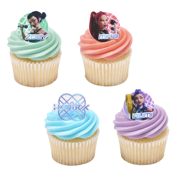 KPop Demon Hunters HUNTER/X Cupcake Rings 144 CT - Image 2