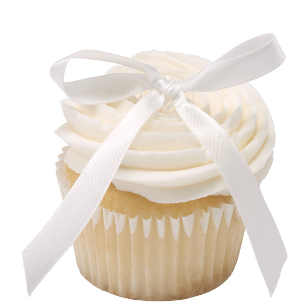 White Bow DecoPics 72 CT