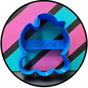 Campfire Cookie Cutter