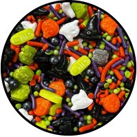 Horrific Halloween Sprinkle Mix 6 OZ