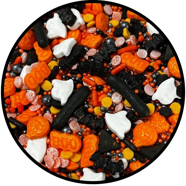 Spectacularly Spooky Sprinkle Mix 1 LB