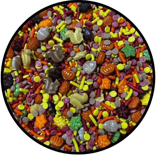 Fabulous Fall Sprinkle Mix 1 LB