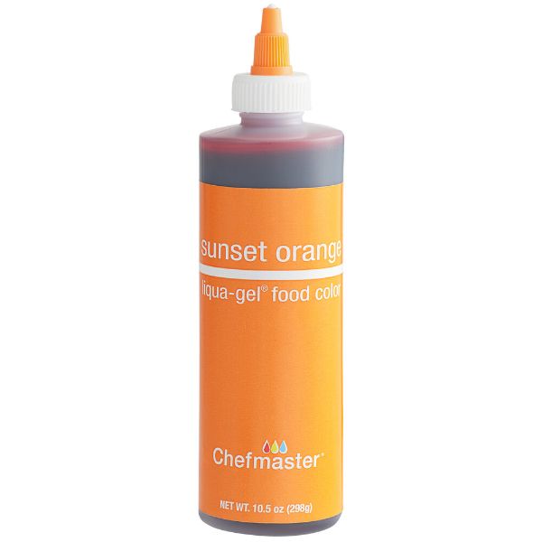 Sunset Orange 10.5 OZ (298g) Liqua Gel