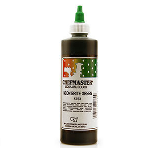 Neon Brite Green 10.5 OZ (298g) Liqua Gel