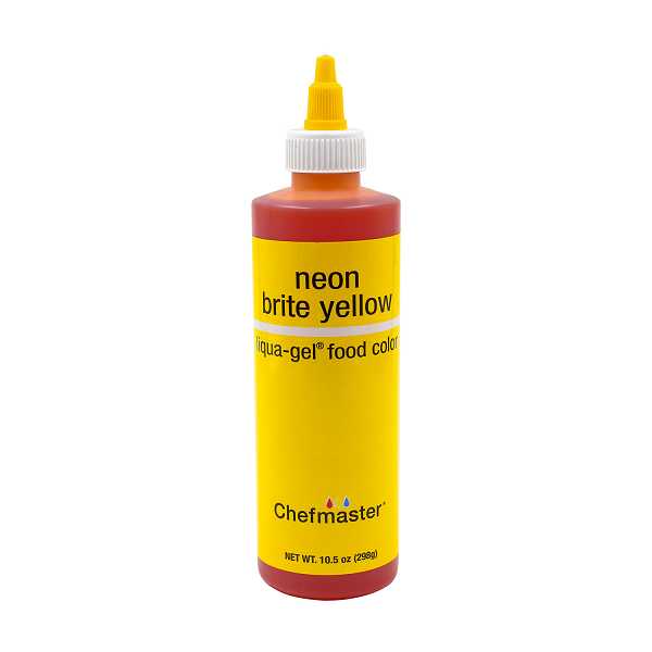 Neon Brite Yellow 10.5 OZ (298g) Liqua Gel