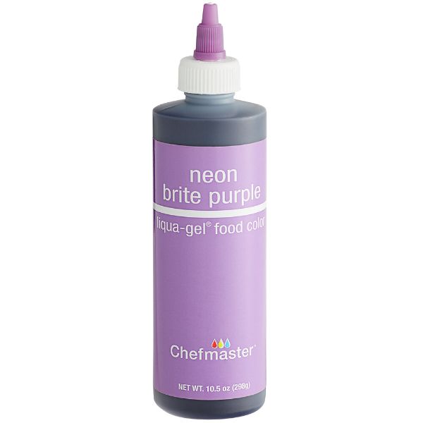Neon Brite Purple 10.5 OZ (298g) Liqua Gel