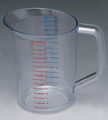 Measuring Cup Plastic 2 Quart
