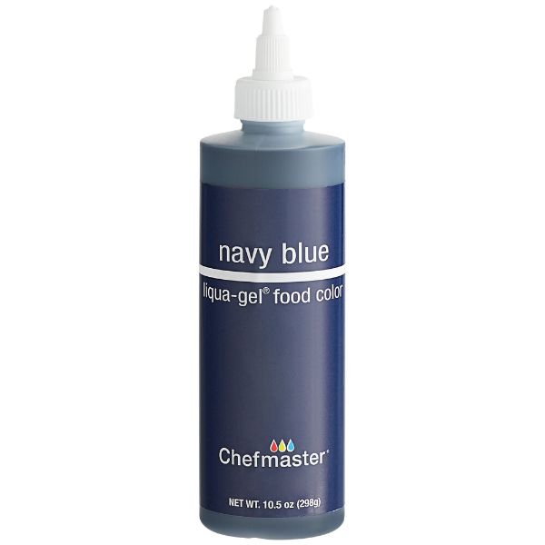 Navy Blue 10.5 OZ (298g) Liqua Gel