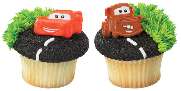 Cars Mater & McQueen Rings 144 CT
