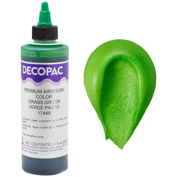 Grass Green 8 OZ (236g) Airbrush Color