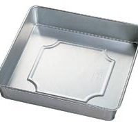 8" x 2" Square Performance Pan