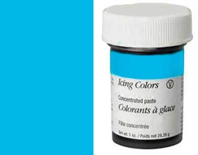 Sky Blue 1 OZ Gel Color