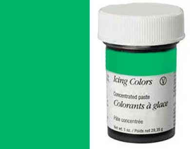 Leaf Green 1 OZ Gel Color