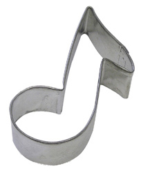 Musical Note Cutter 3.5"
