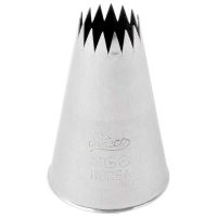 #6B=866 French Star Pastry Tube
