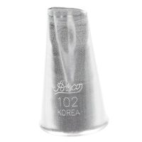 #102 Medium Petal,Rose Tube