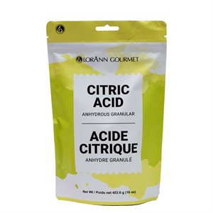 Citric Acid 1 LB