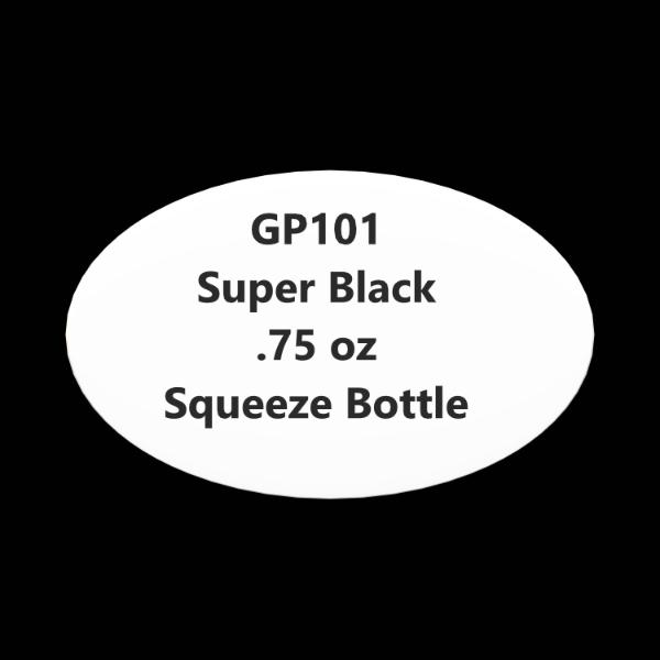 Super Black .75 OZ (21g) Soft Gel Paste