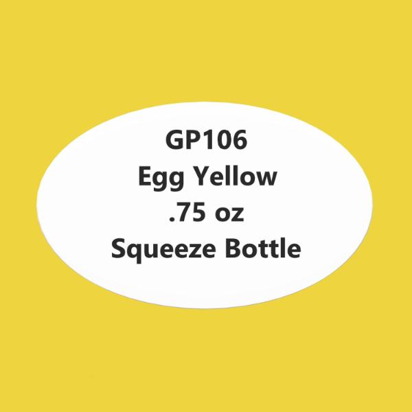 Egg Yellow .75 OZ (21g) Soft Gel Paste