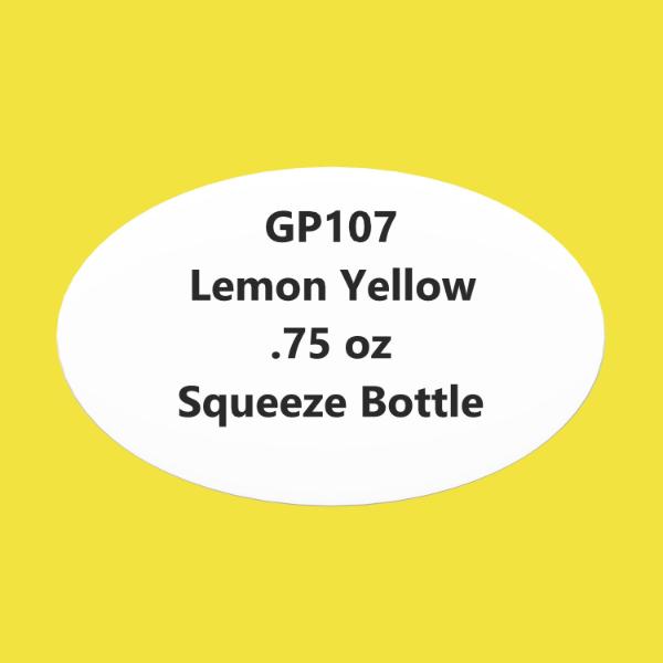 Lemon Yellow .75 OZ (21g) Soft Gel Paste