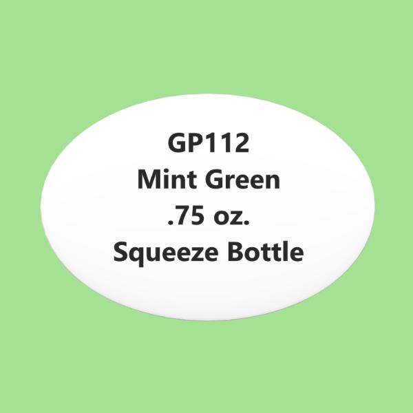 Mint Green .75 OZ (21g) Soft Gel Paste