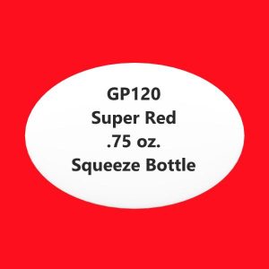 Super Red .75 OZ (21g) Soft Gel Paste