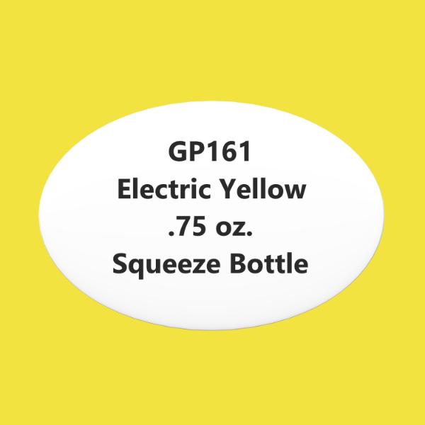 Electric Yellow .75 OZ (21g) Soft Gel Paste