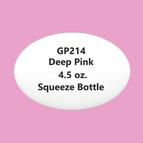Deep Pink 4.5 OZ (127G) Soft Gel Paste