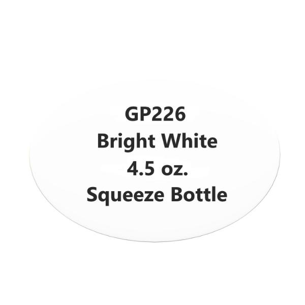 Bright White 6 OZ (170g) Soft Gel Paste