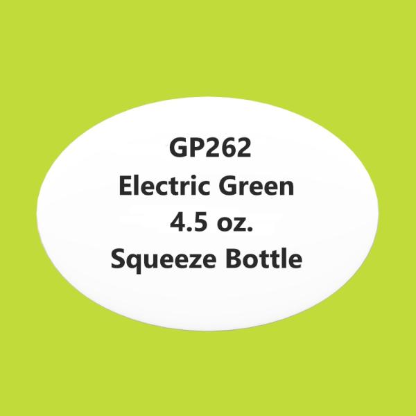 Electric Green 4.5 OZ (127G) Soft Gel Paste