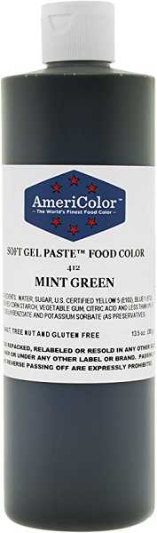 Mint Green 13.5 OZ (382g) Soft Gel Paste